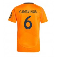 Echipament fotbal Real Madrid Eduardo Camavinga #6 Tricou Deplasare 2024-25 maneca scurta